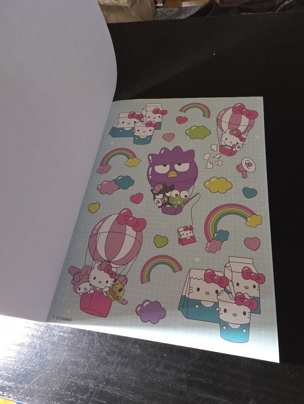 Hello Kitty and Friends Super Cute Sticker Book 1,500+ Stickers 43 Pages - Picture 3 of 4